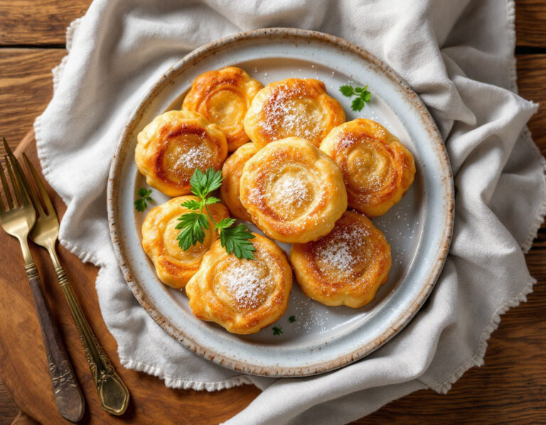 Russian Krebli Recipe – Traditional Stuffed Pastries