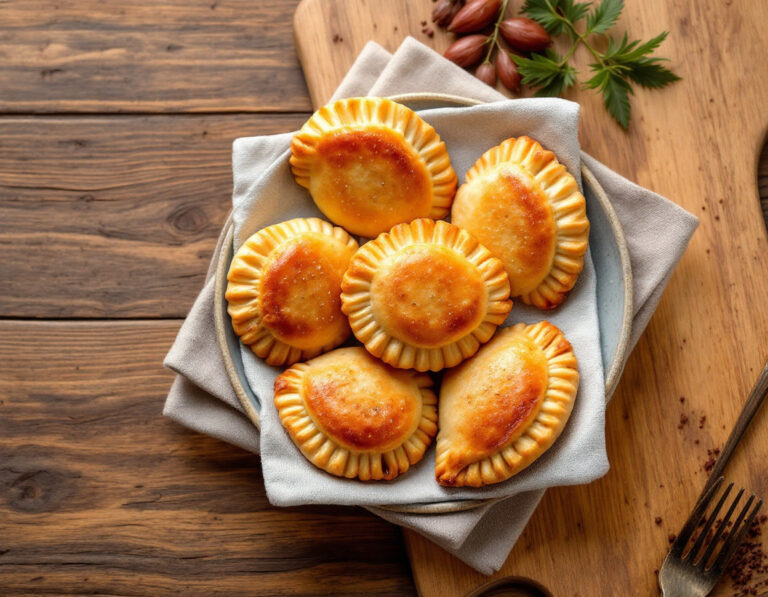 Russian Piroshki Recipe – Traditional Stuffed Pastries