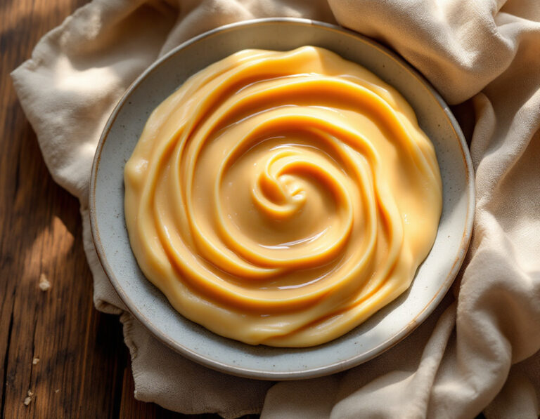 Russian Pudding Cream Recipe – Classic & Creamy