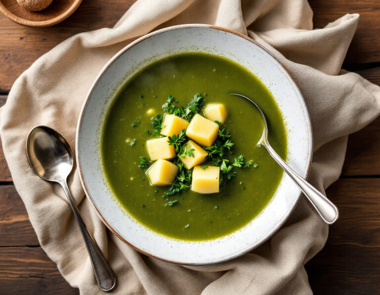 Russian Sorrel Soup Recipe – Traditional Shchavel