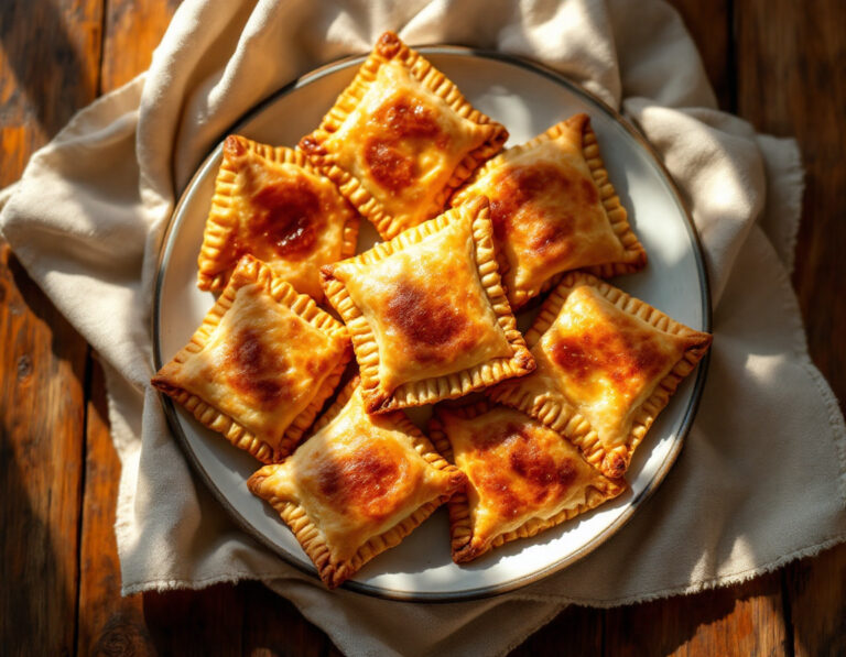 Sambousek Recipe – Lebanese Cheese Pastries