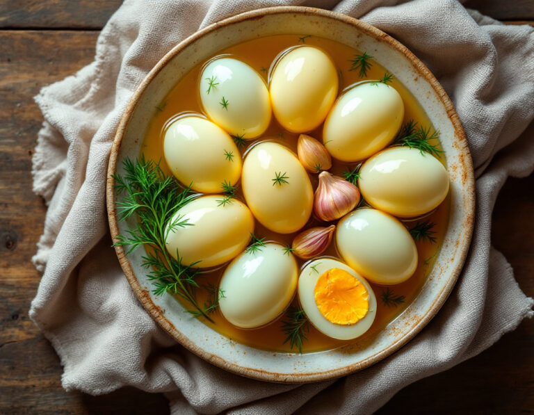 Pickled Eggs Recipe – Classic German Style