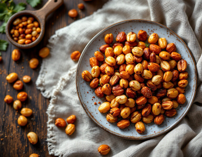 Spicy Nuts Recipe – Lebanese Luz Harr