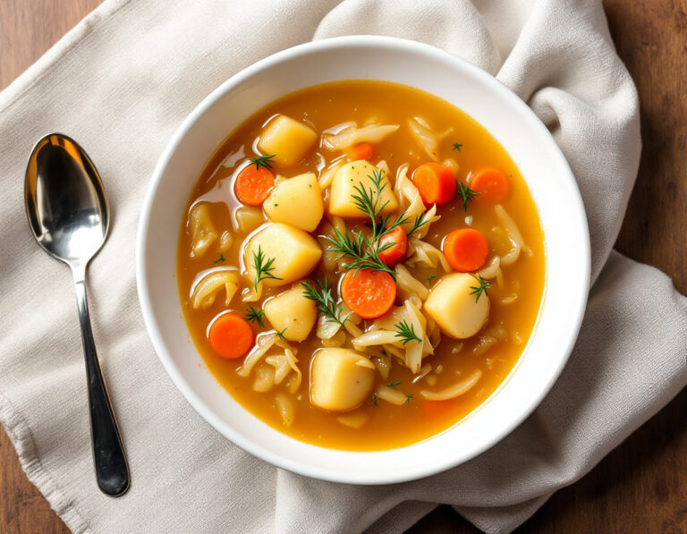 Silesian Pickle Soup Recipe – Authentic Polish Style