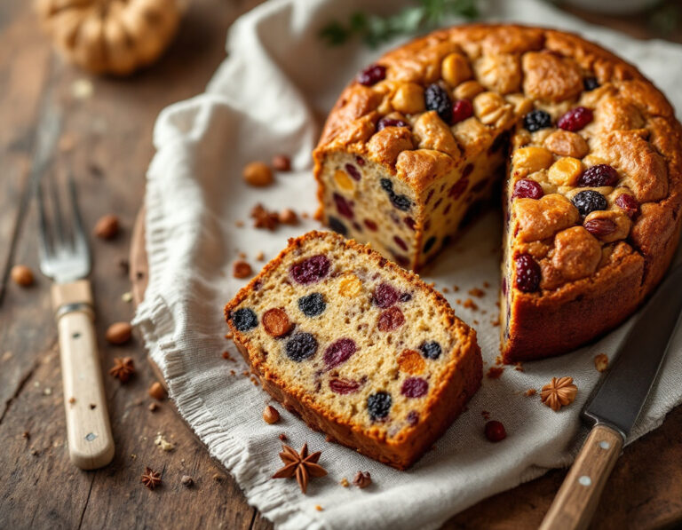 Scottish Fruitcake Recipe - Traditional Dundee Cake