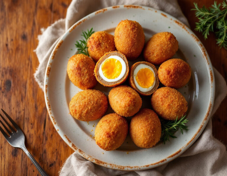 Scotch Eggs Recipe – Traditional & Easy