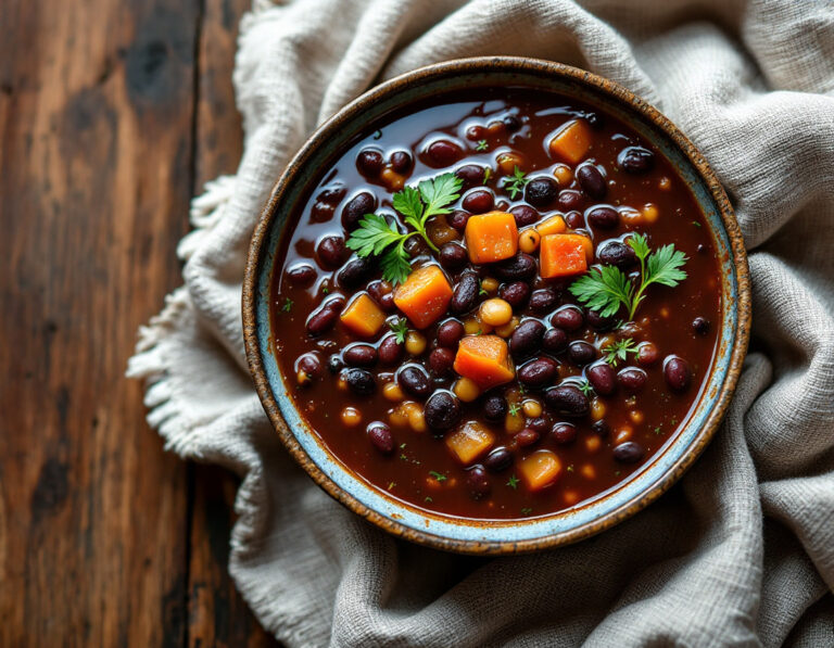 Cuban Black Bean Soup – Frijoles Negros Recipe