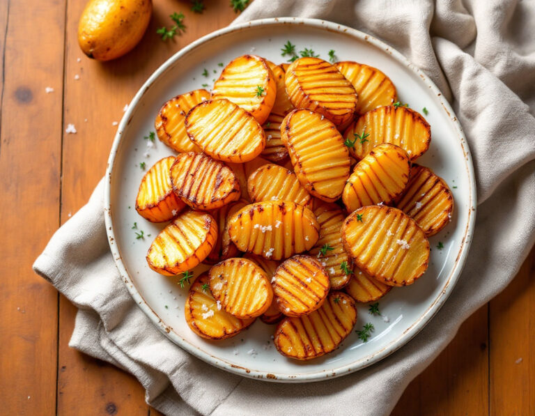 Swedish Hasselback Potatoes Recipe – Hasselbacks Potatis