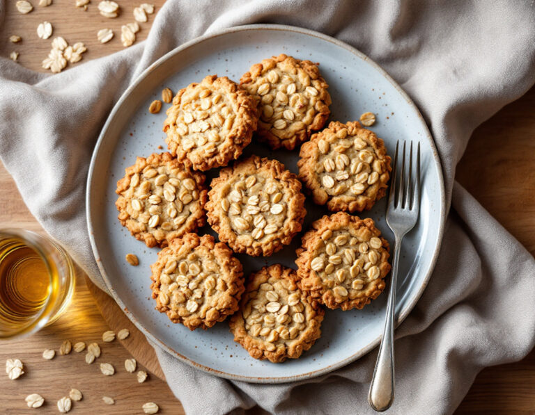 Swedish Oat Cookies Recipe – Traditional Havrekakor