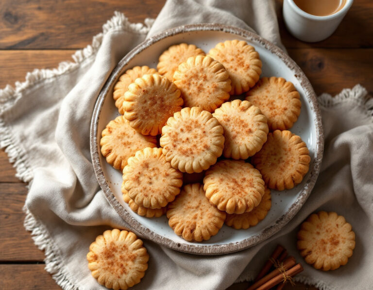 Swedish Ginger Cookies Recipe – Pepparkakor