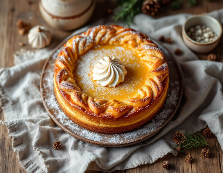 Authentic Swedish Julkuchen Recipe | Christmas Cake