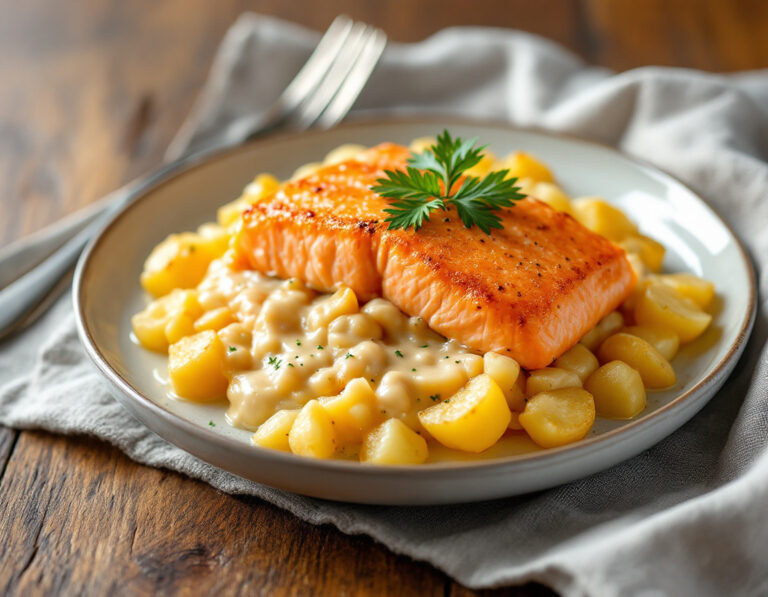 Swedish Salmon Casserole Recipe – Classic Laxpudding
