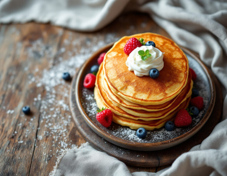 Swedish Pancakes Recipe – Tunnbröd Pannkakor