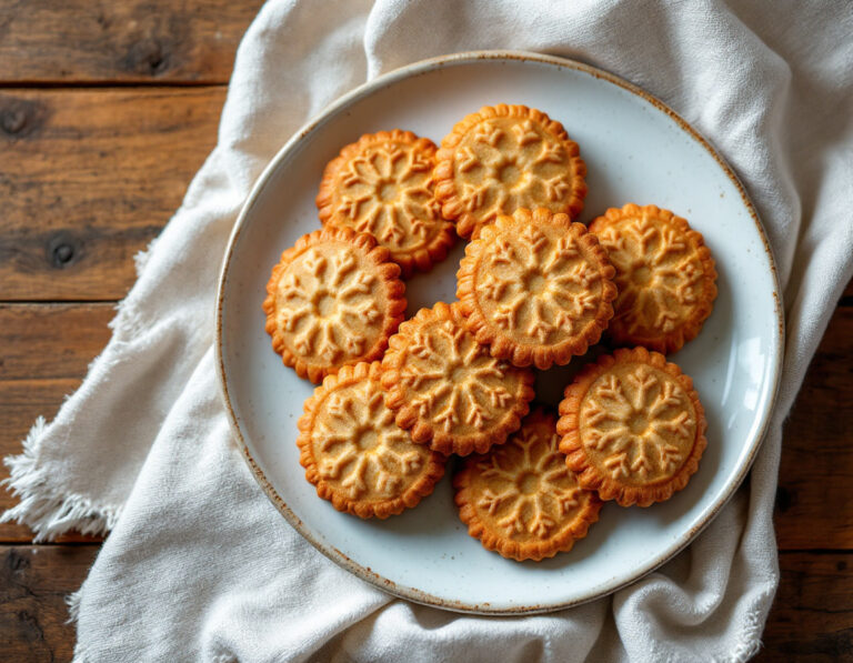 Swedish Pepparkakor Recipe – Homemade Swedish Gingerbread Cookies