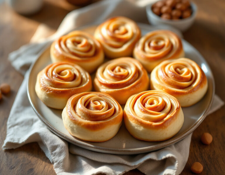 Swedish Rose Buns Recipe – Fluffy Rosenbullar