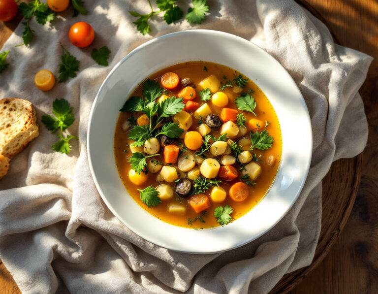 Swedish Summer Soup Recipe – Ethiopian Inspired
