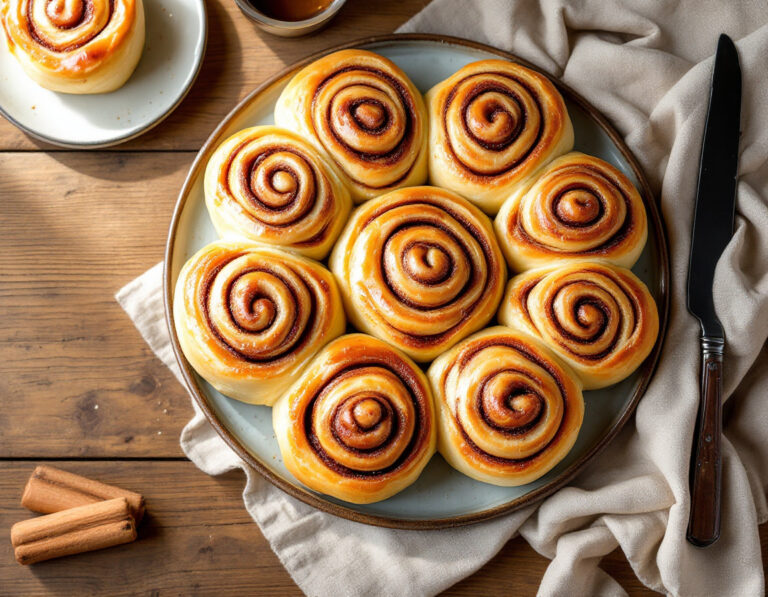 Swedish Cinnamon Rolls Recipe – Homemade Kanelbullar