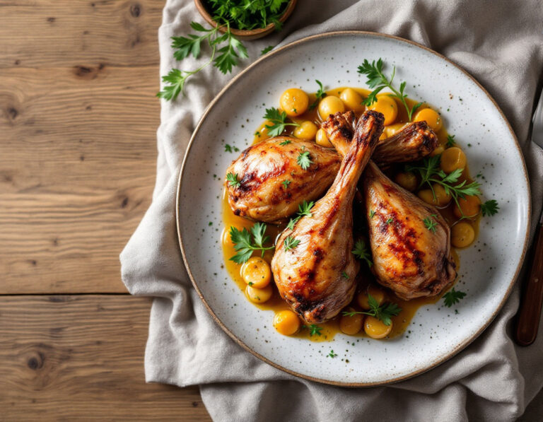 Swedish Rabbit Legs – Traditional Recipe