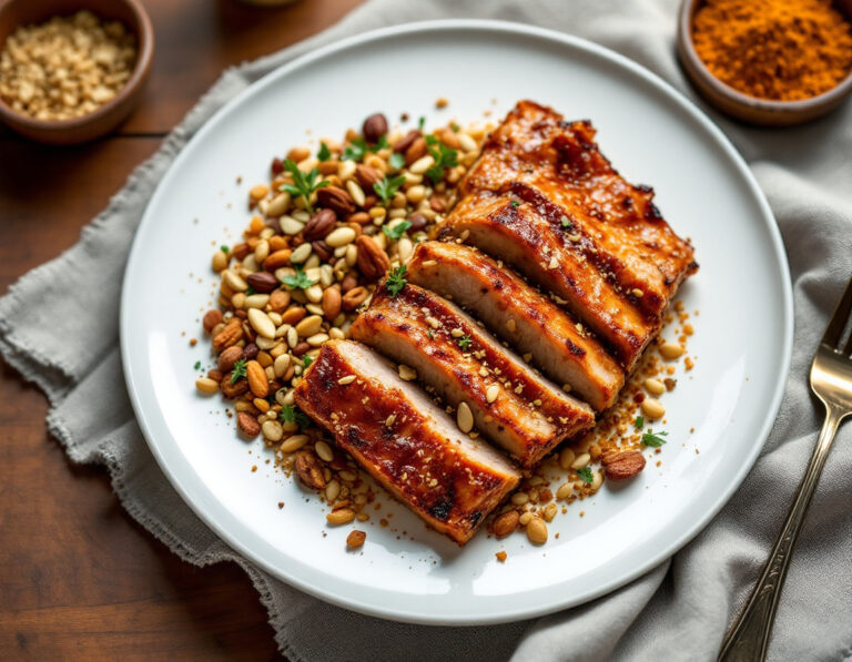 Pork Belly Dukkah-Style Recipe – Egyptian Spiced