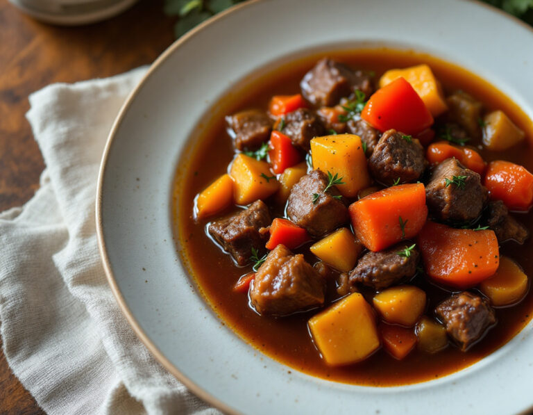 Swiss Venison Pepper Stew Recipe – Traditional & Authentic