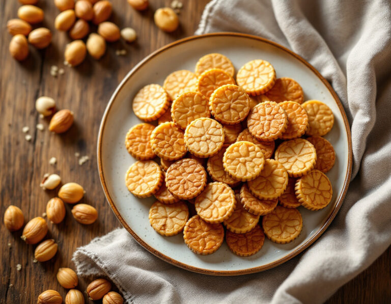 Swiss Nut Coins Recipe – Traditional Shortbread Cookies
