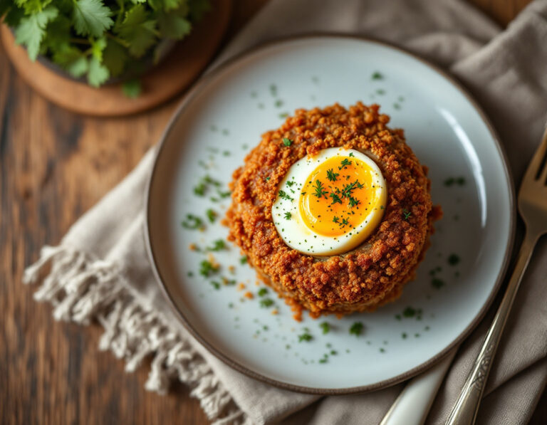 Scotch Egg Recipe: A Classic British Favorite Made Easy
