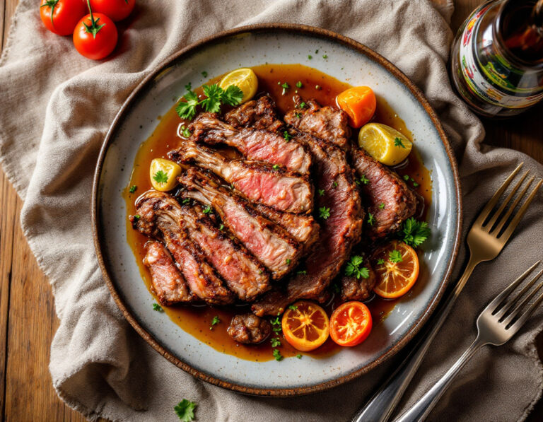Seco de Cordero Recipe – Peruvian Lamb with Cilantro