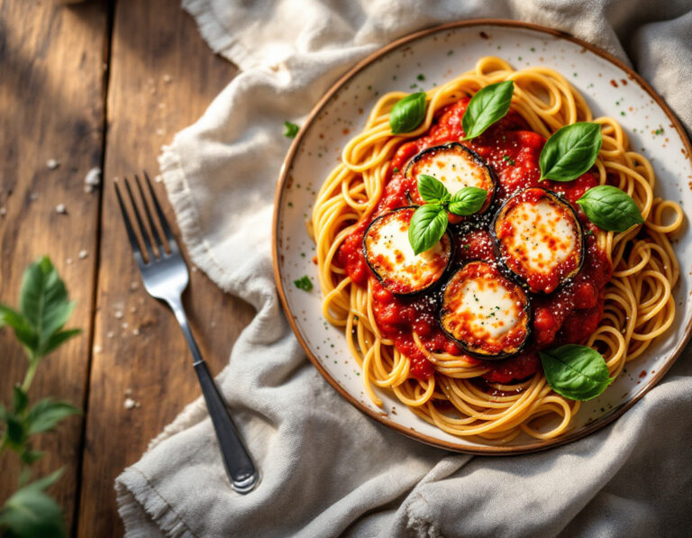 Sicilian Pasta Melanzane Recipe – Egyptian-Inspired