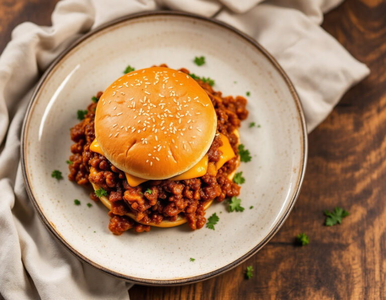 Sloppy Joes Recipe – Authentic American & Easy