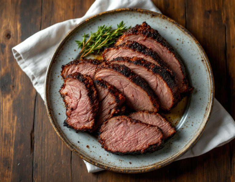 Smoked Brisket Recipe – Authentic Texas BBQ (12h)