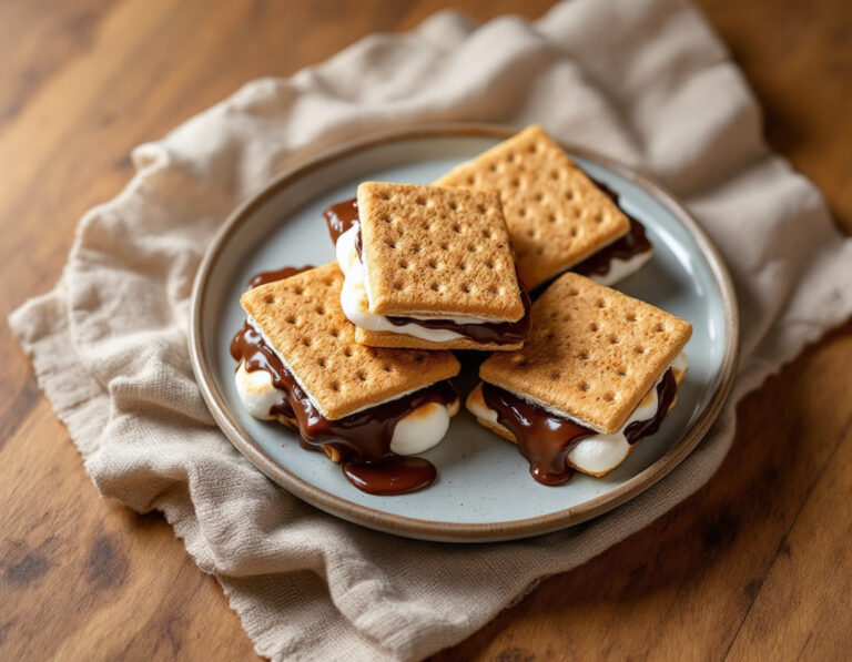 S’mores Recipe – Classic American Campfire Treat
