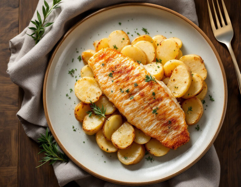 Sole Meunière Recipe – Classic French Dover Sole