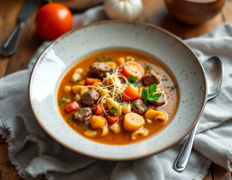 Sopa Castellana Recipe – Authentic Spanish Garlic Soup