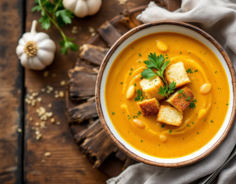 Sopa de Ajo Recipe – Spanish Garlic Soup
