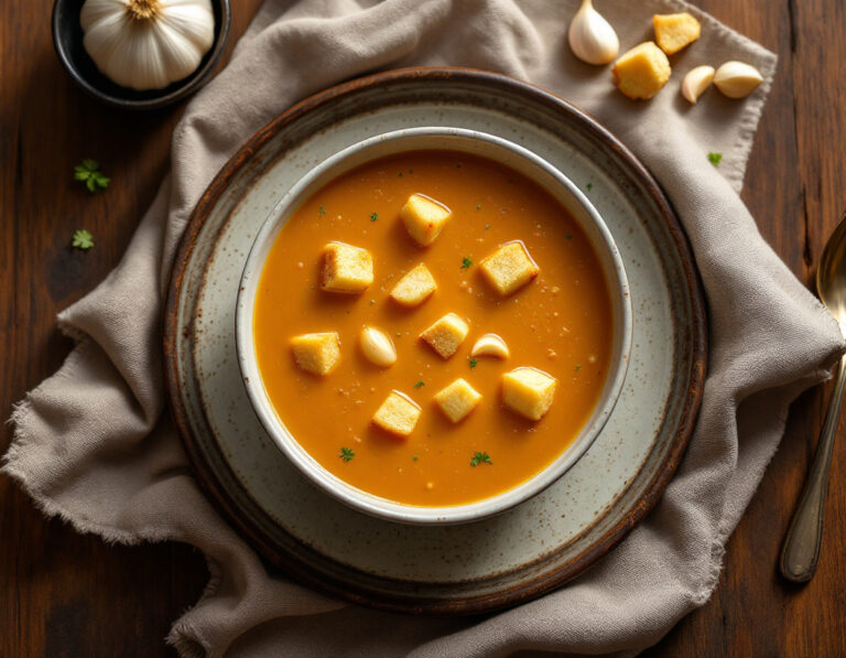 Sopa de Ajo – Authentic Spanish Garlic Soup Recipe