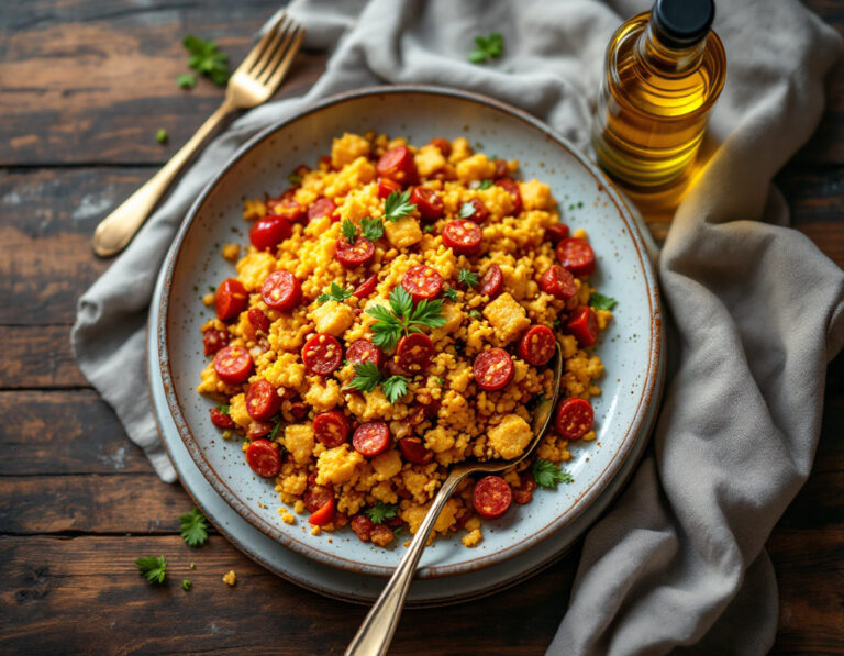 Spanish Migas Recipe – Authentic Fried Breadcrumbs