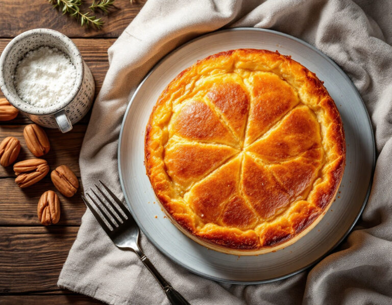 Spanish Vanilla Cake Recipe – Tarta de Vainilla