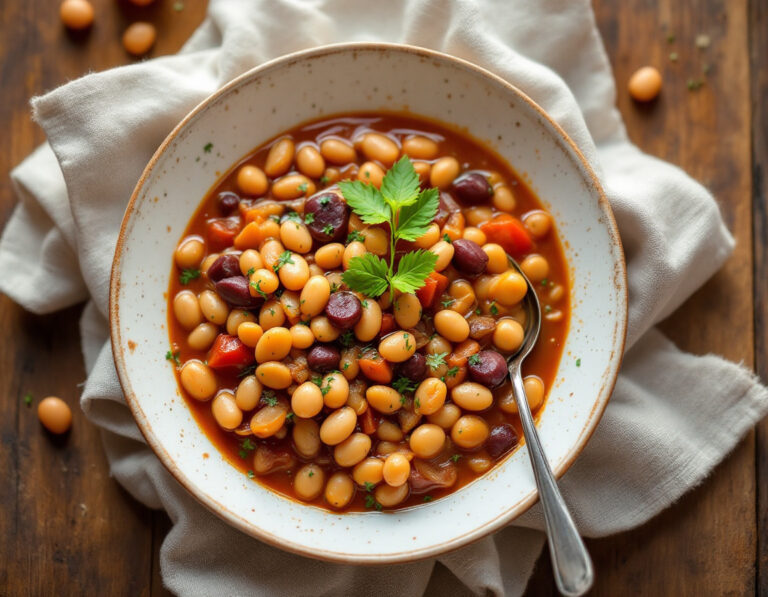 Spanish Bean Stew Recipe – Fabada Asturiana