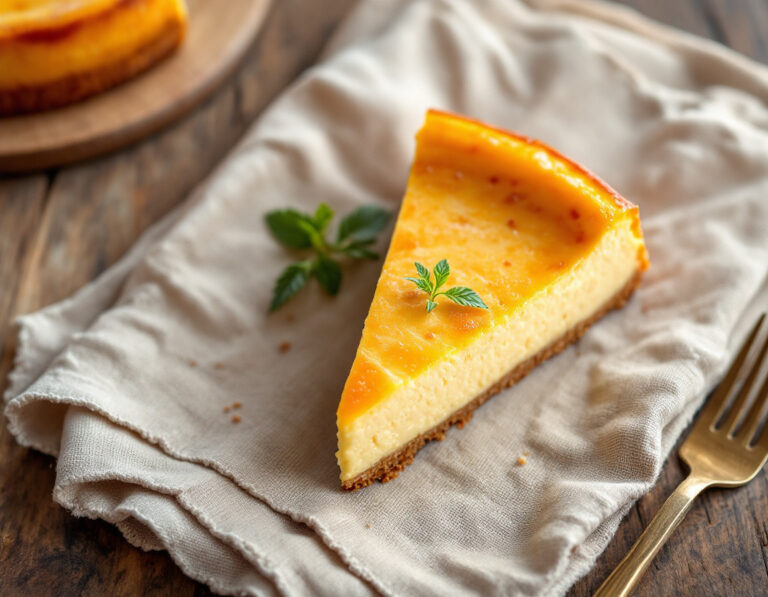 Spanish Cheesecake Recipe – Creamy Tarta de Queso