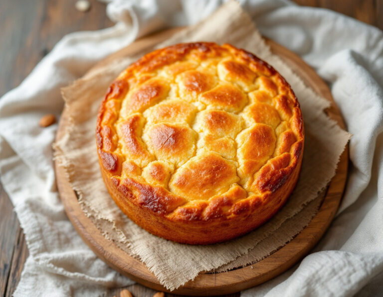 Spanish Almond Cake Recipe – Tarta de Almendras