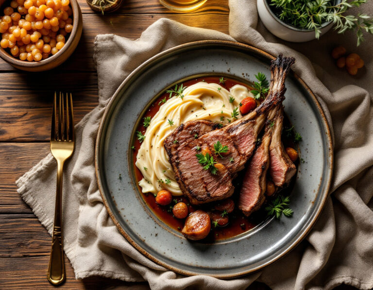 Springbok Recipe – South African Wild Game Roast