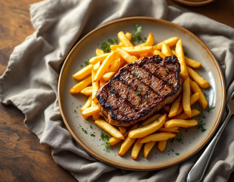 Steak Frites Recipe – Authentic French Bistro Classic