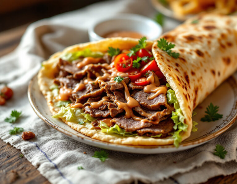 Sucuk Döner Recipe – Spicy Turkish Döner Made from Scratch
