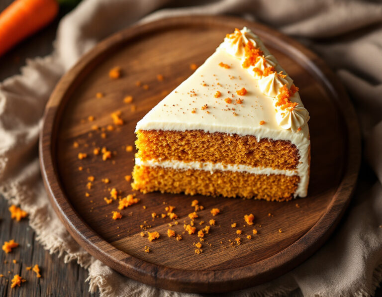 South African Carrot Cake Recipe – Moist & Spiced