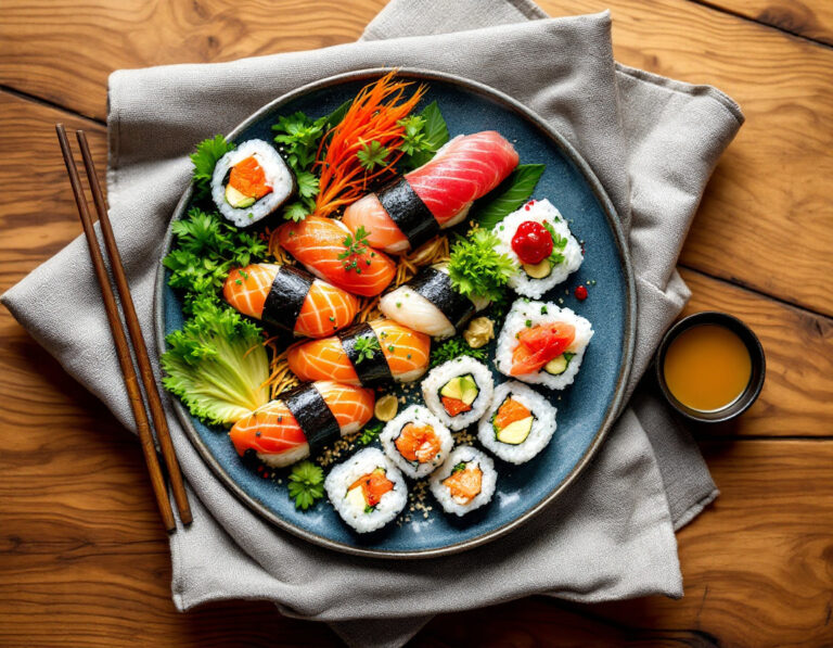 Homemade Sushi Recipe – Easy Step-by-Step Guide for Beginners