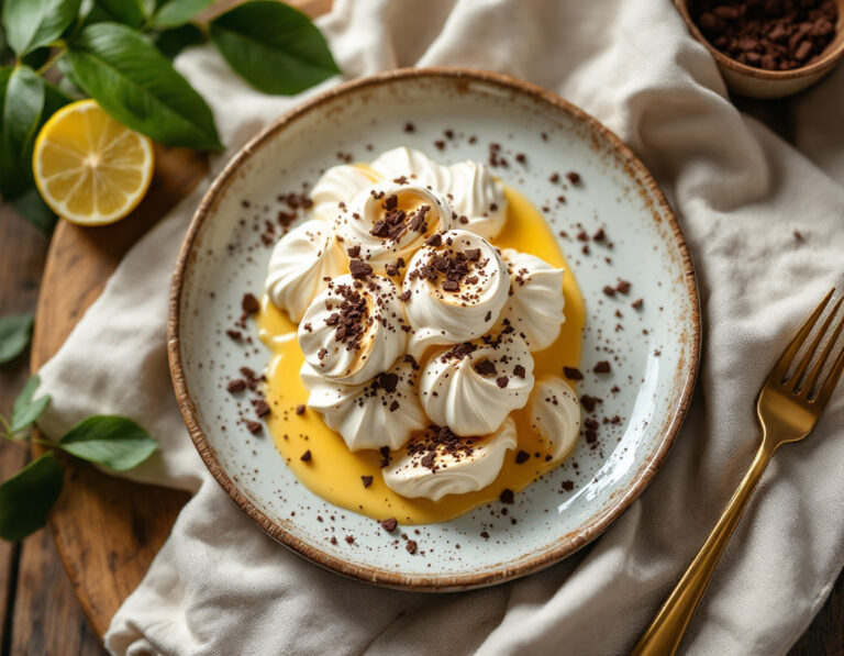 Suspiro de Limeña Recipe – Peruvian Dessert Dream