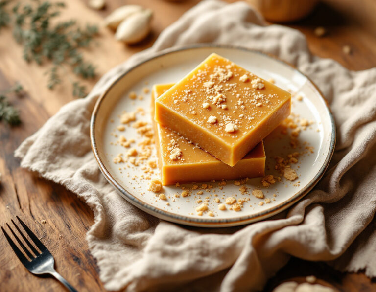 Tahini Halva Recipe – Creamy Israeli Candy