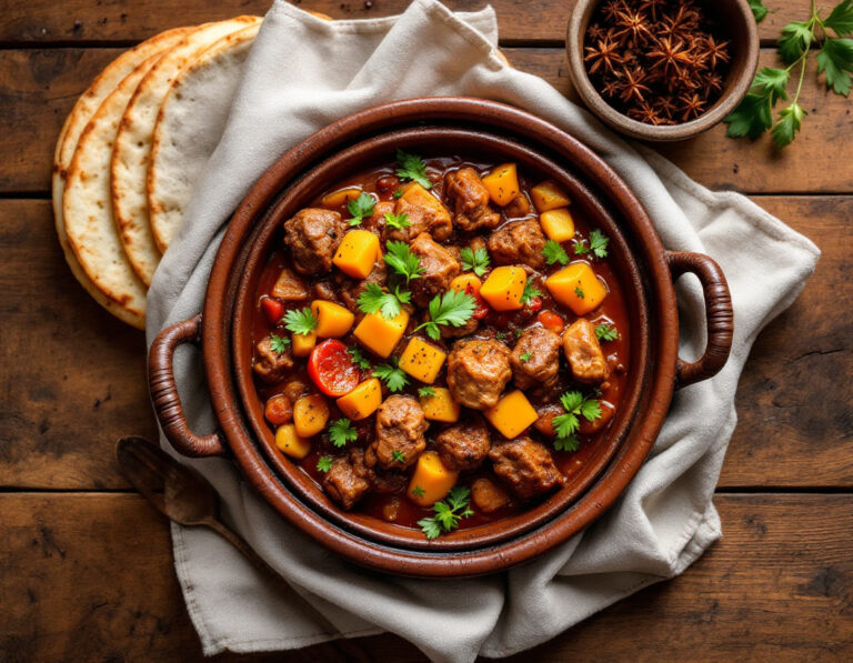 Tunisian Tagine Recipe – Authentic & Boldly Spiced