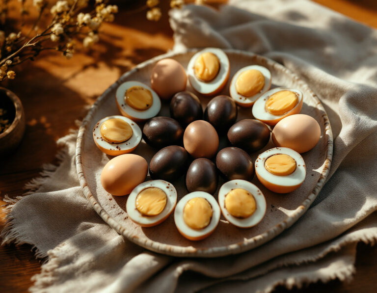 Thousand-Year-Old Eggs Recipe – Chinese Delicacy