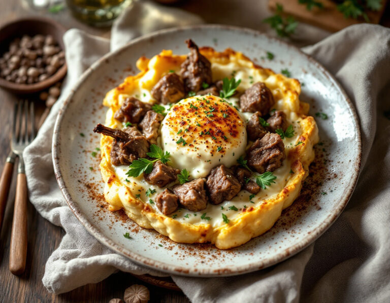 Tavë Kosi Recipe – Albanian Lamb Casserole with Yogurt
